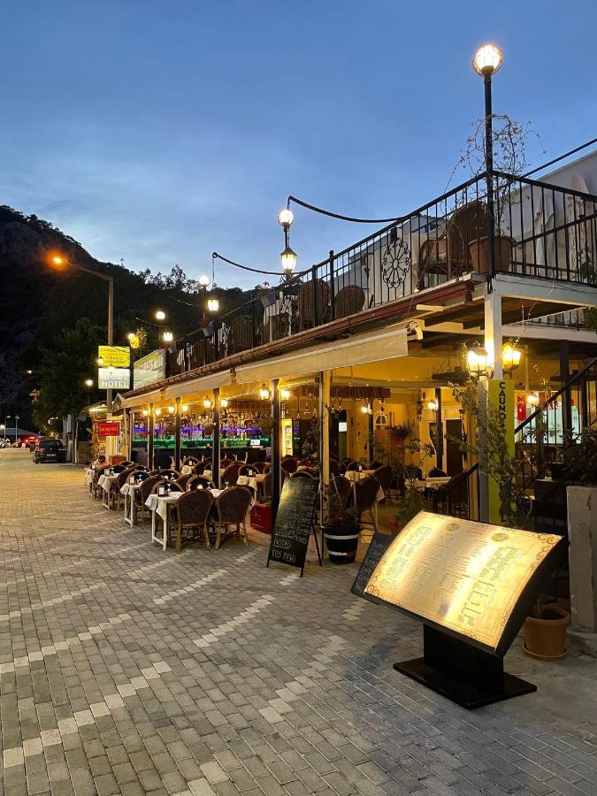 Caunos Antik Hotel Dalyan Exteriör bild