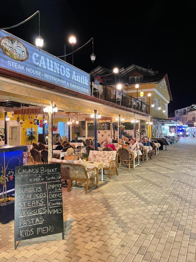 Caunos Antik Hotel Dalyan Exteriör bild