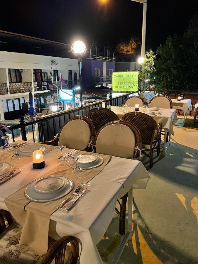 Caunos Antik Hotel Dalyan Exteriör bild